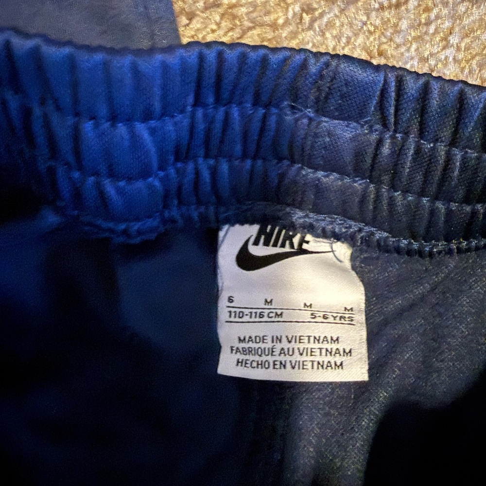 Nike Kids Dark Blue Joggers - Picture 4 of 6